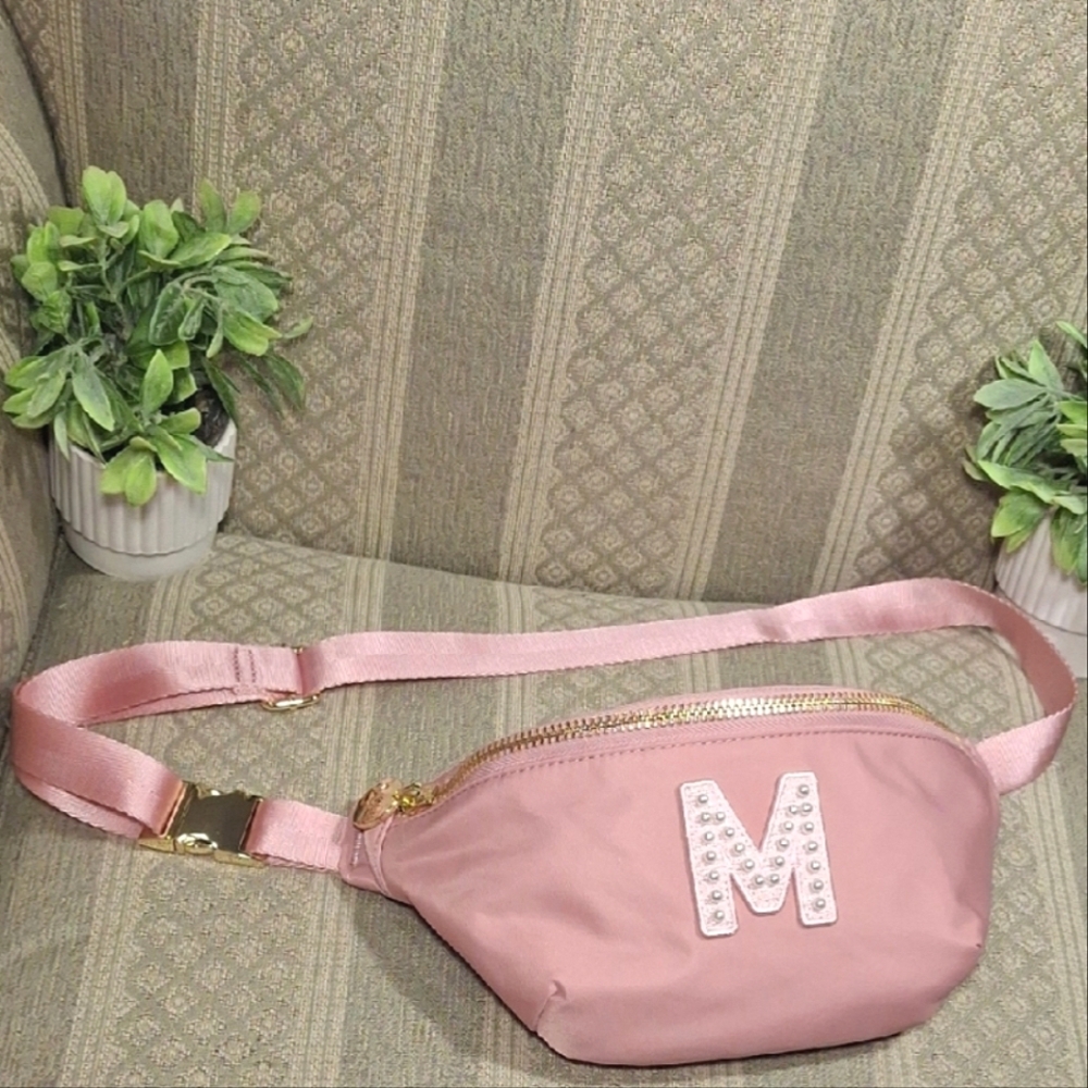 Stoney Clover Lane Personalized Waist Fanny Bag With "M" inital